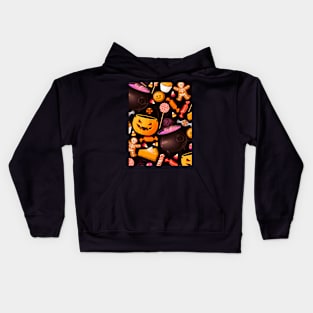 Halloween Candy Kids Hoodie